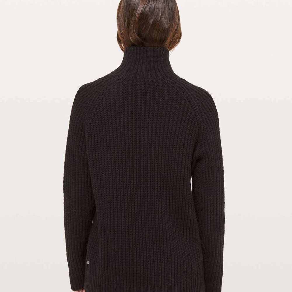 Lululemon Bring The Cozy Turtleneck Sweater H11319 - Picture 11 of 13